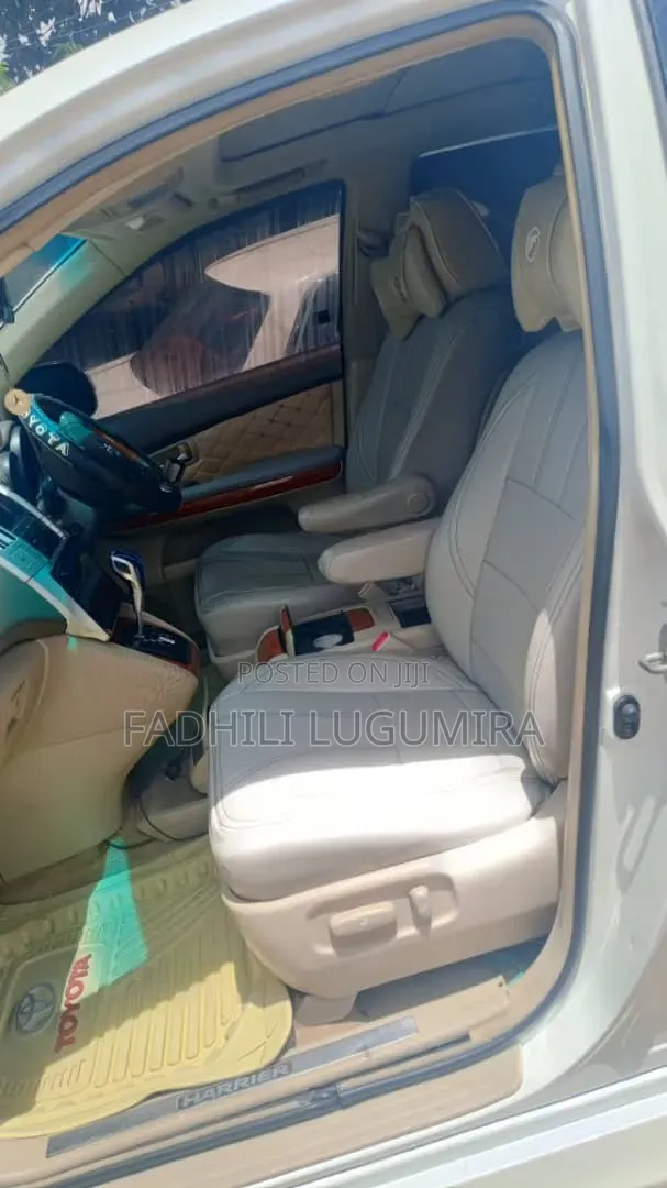 Toyota Harrier 2006 White