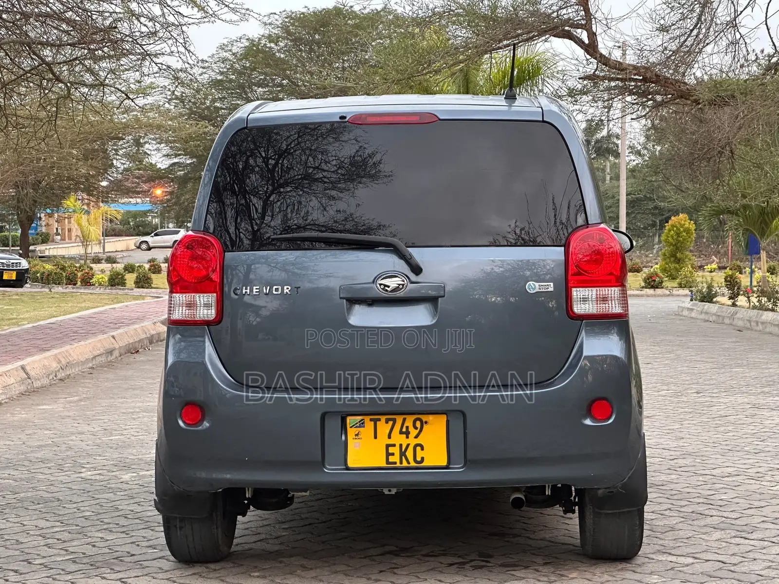 Toyota Porte 1.5 FWD 2015 Gray