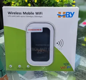 HBY 4G LTE Universal Mobile WiFi Pocket Router – 150Mbps MiFi Hotspot