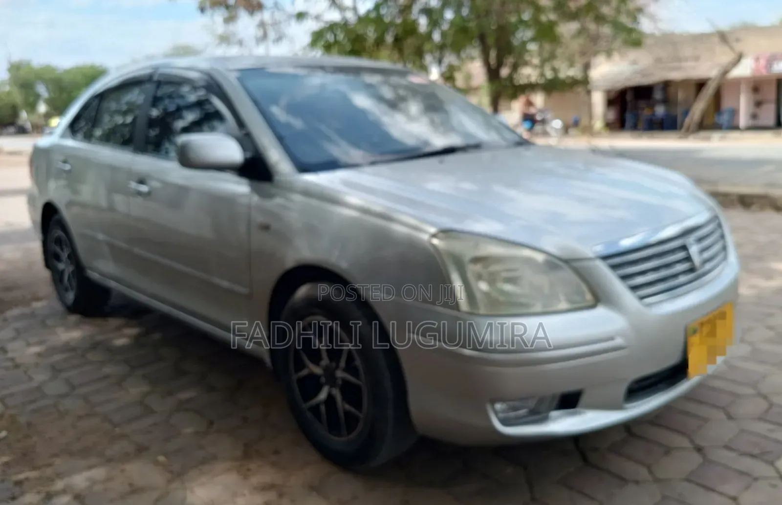 Toyota Premio 2004 Silver