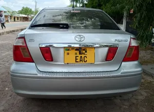 Toyota Premio 2004 Silver