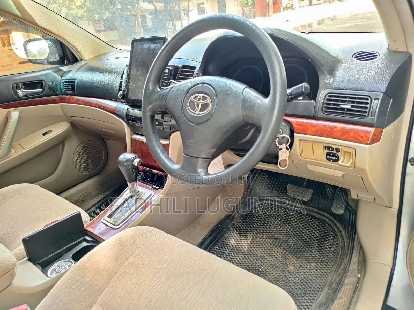 Toyota Premio 2004 Silver