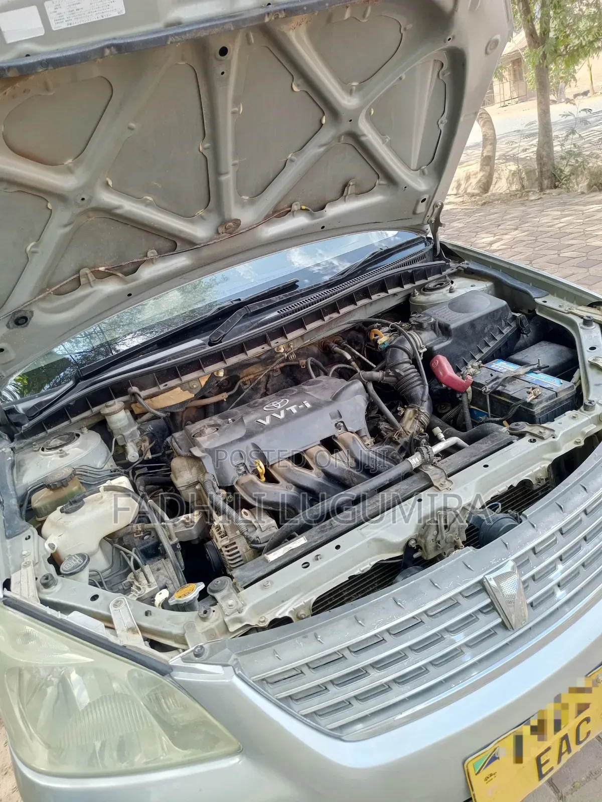 Toyota Premio 2004 Silver