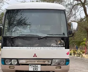 Toyota Coaster 1997 White