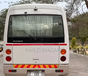 Toyota Coaster 1997 White