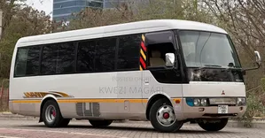 Toyota Coaster 1997 White