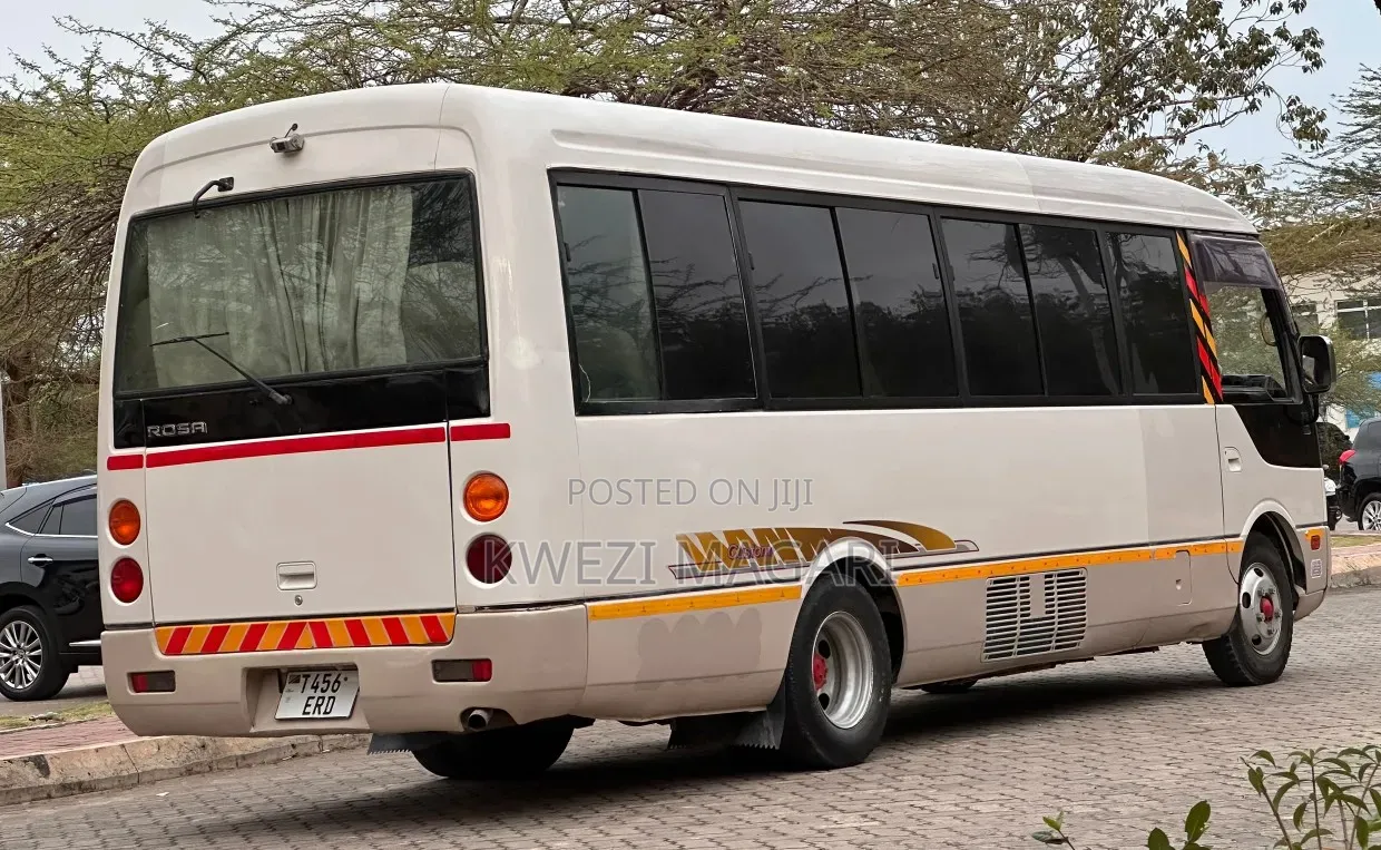 Toyota Coaster 1997 White
