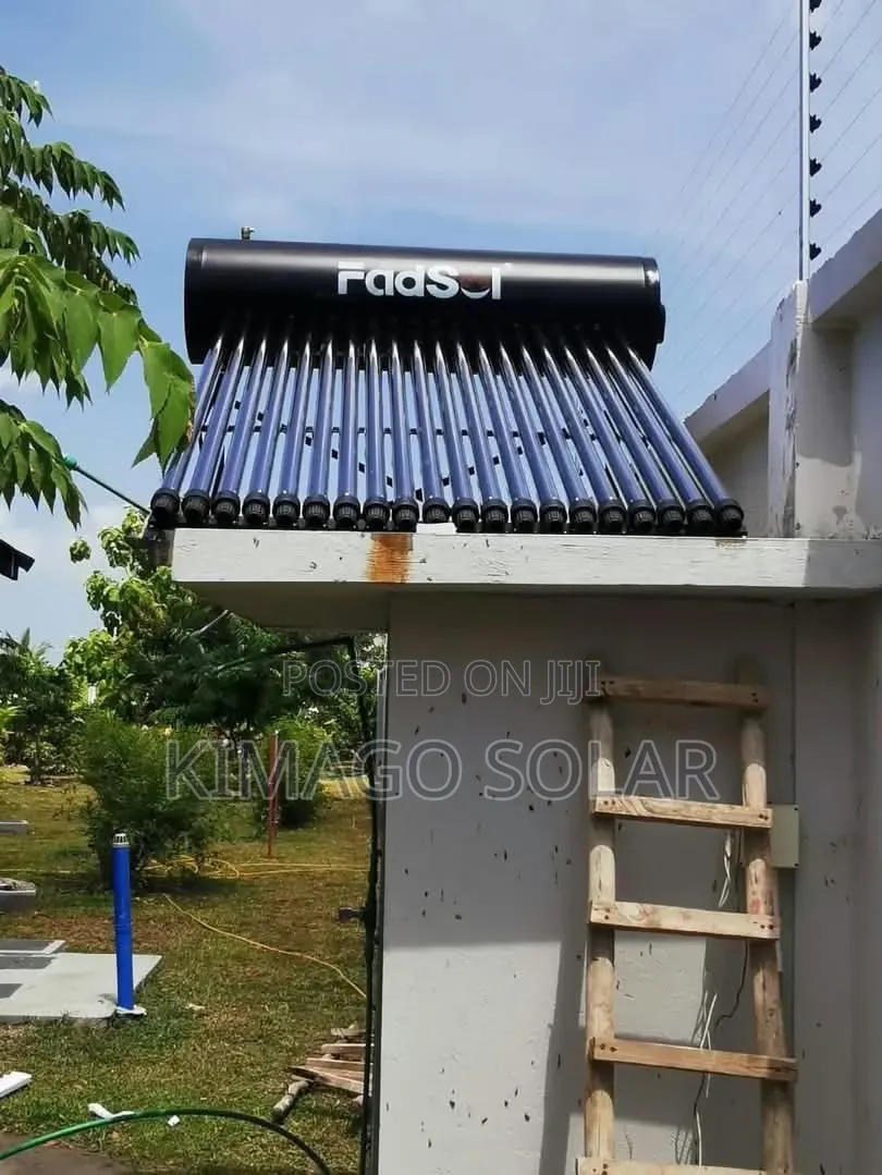 Maji Ya Moto Bila Kutegemea Umeme 200L