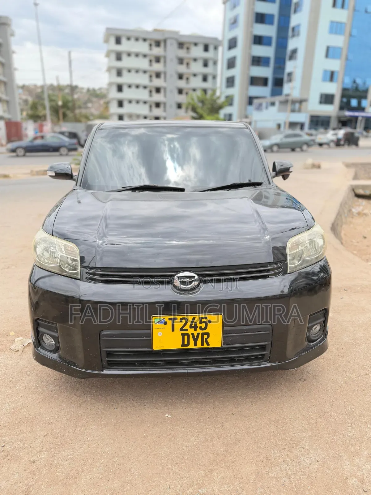 Toyota Corolla Rumion 2008 Black