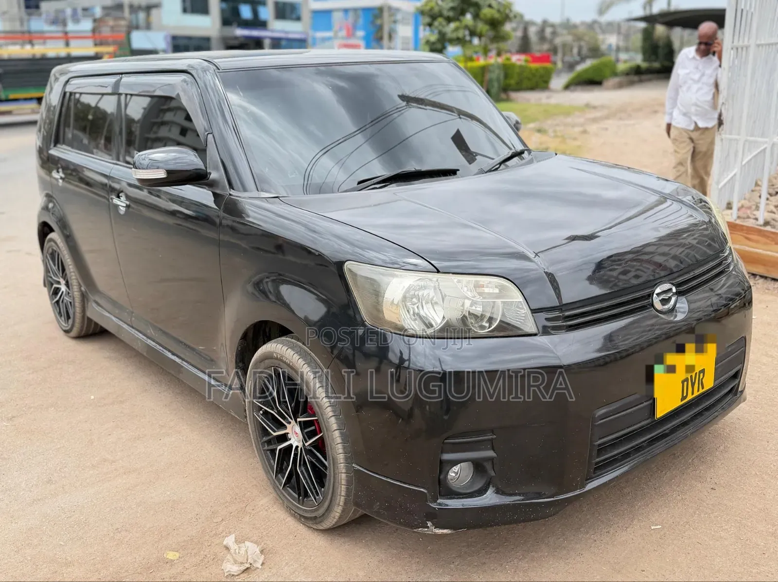 Toyota Corolla Rumion 2008 Black