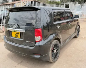 Toyota Corolla Rumion 2008 Black