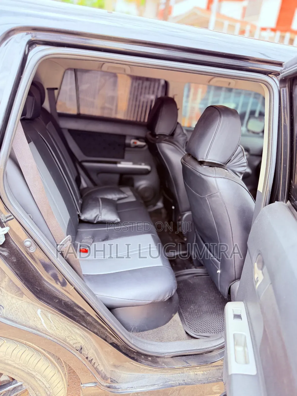 Toyota Corolla Rumion 2008 Black