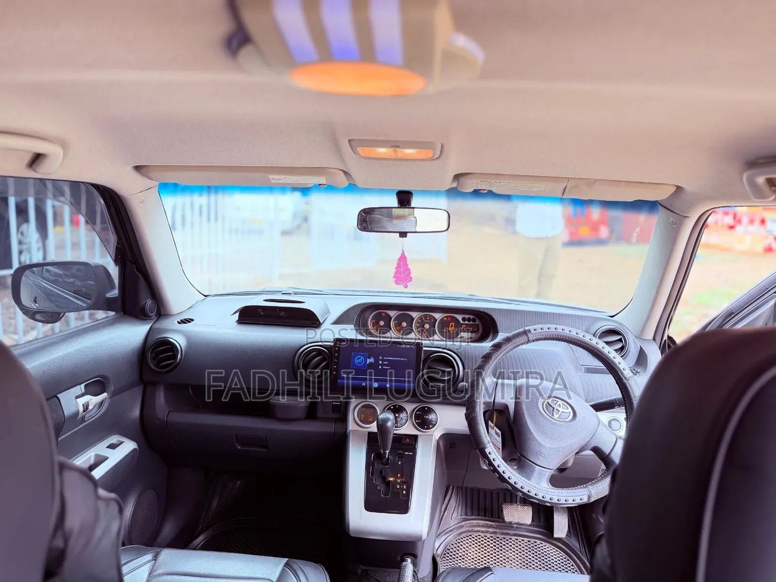 Toyota Corolla Rumion 2008 Black