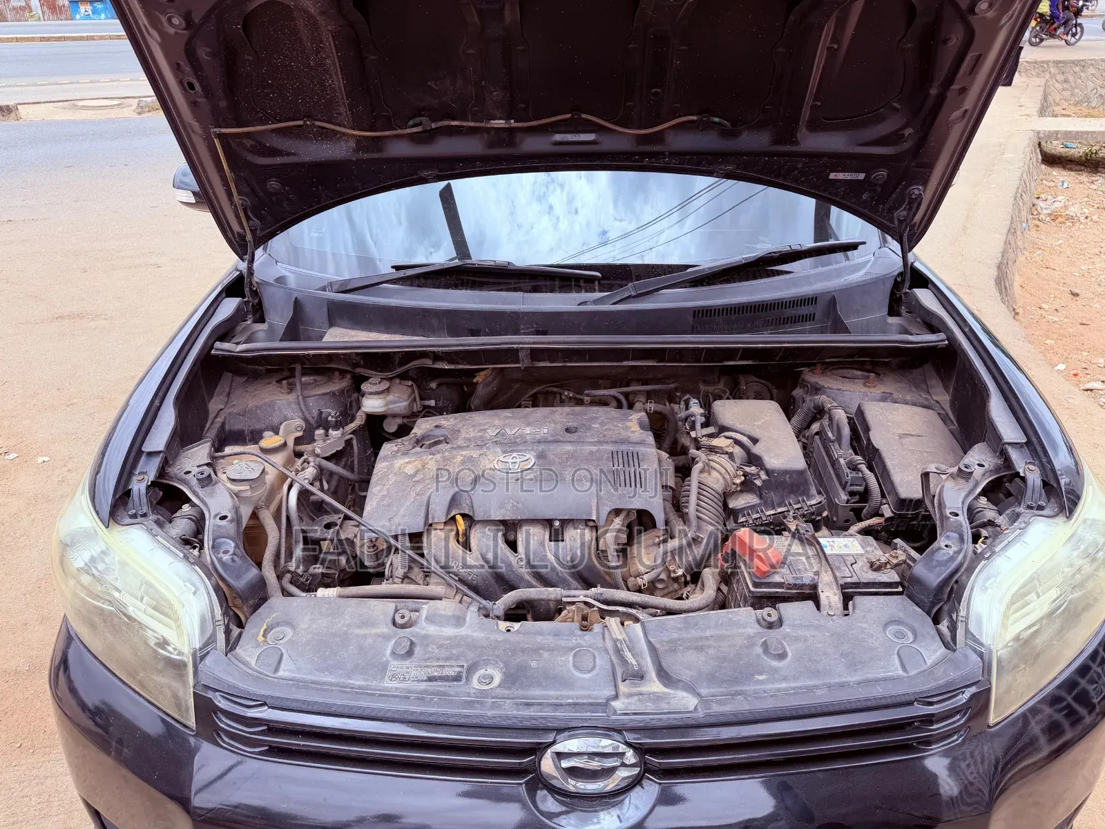 Toyota Corolla Rumion 2008 Black