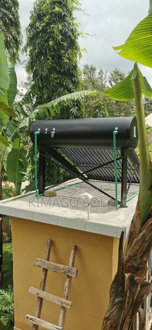 Maji Ya Moto Bila Kutegemea Umeme 200L