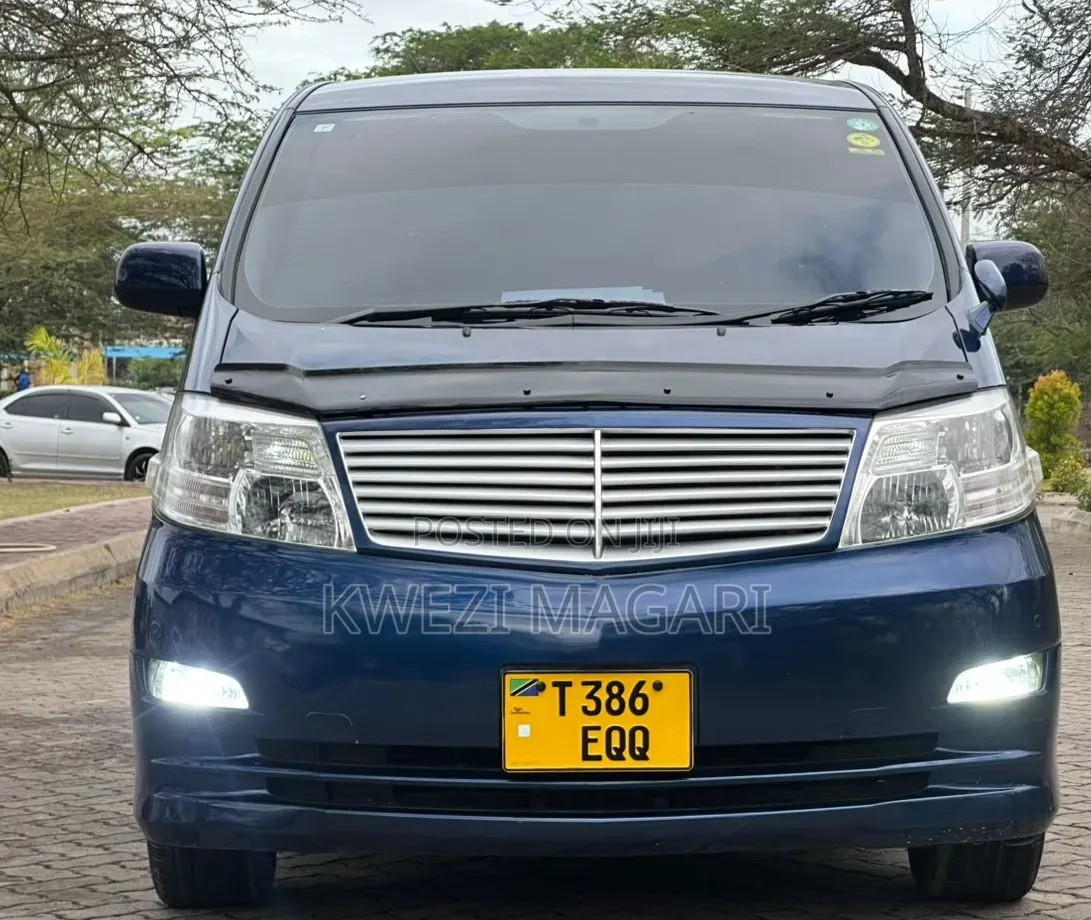 Toyota Alphard 2006 Blue