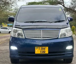 Toyota Alphard 2006 Blue