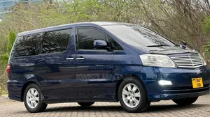 Toyota Alphard 2006 Blue