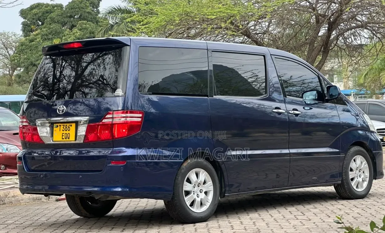 Toyota Alphard 2006 Blue