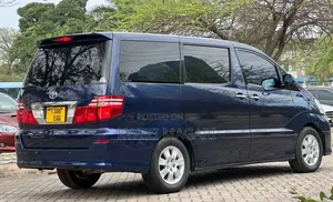 Toyota Alphard 2006 Blue