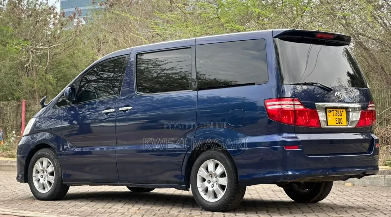 Toyota Alphard 2006 Blue