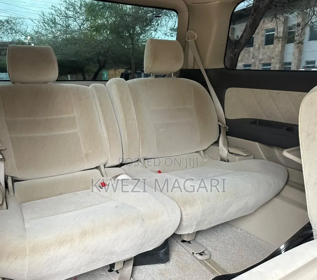Toyota Alphard 2006 Blue