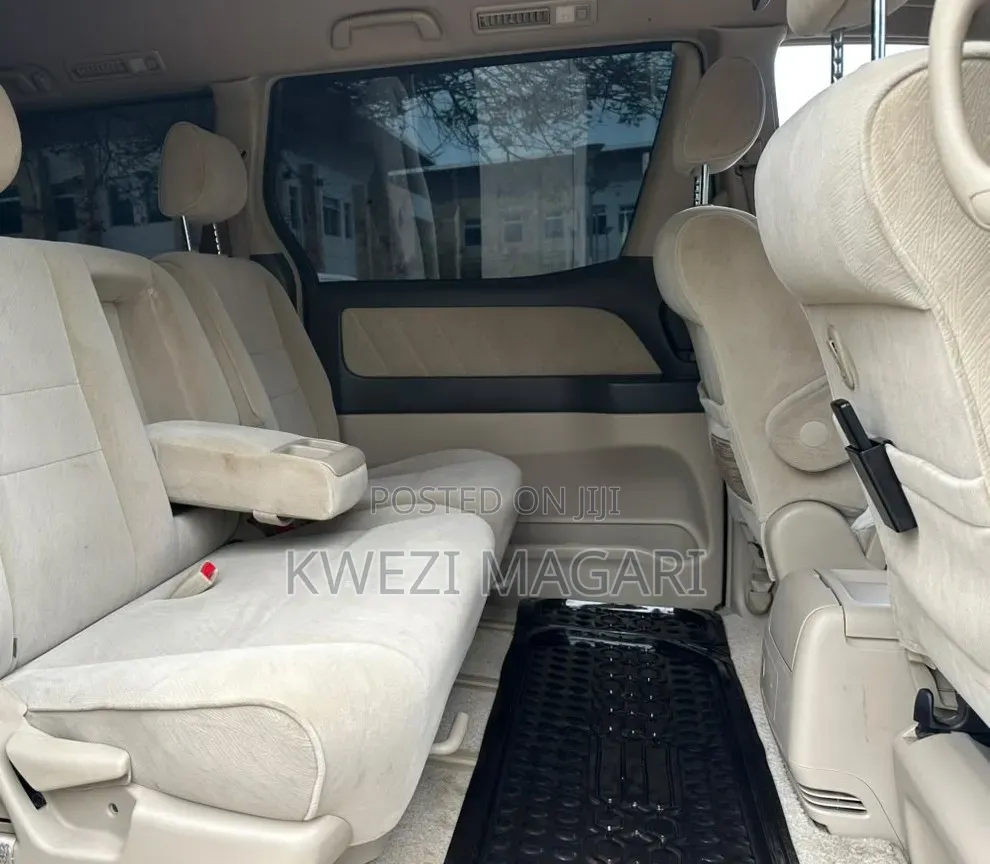Toyota Alphard 2006 Blue