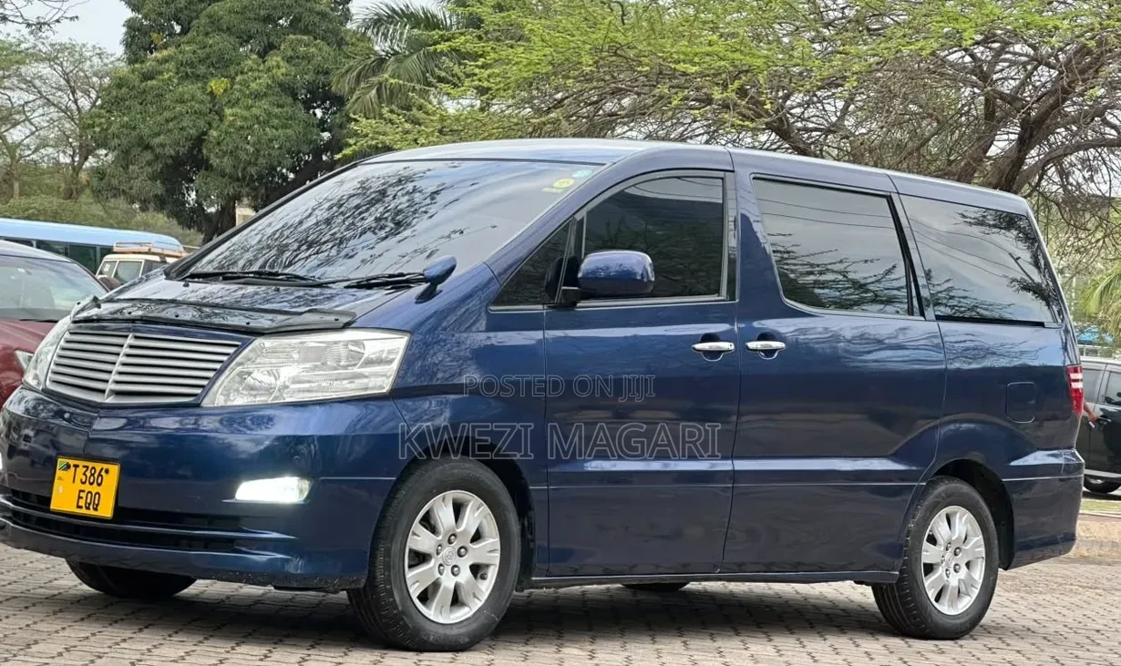 Toyota Alphard 2006 Blue