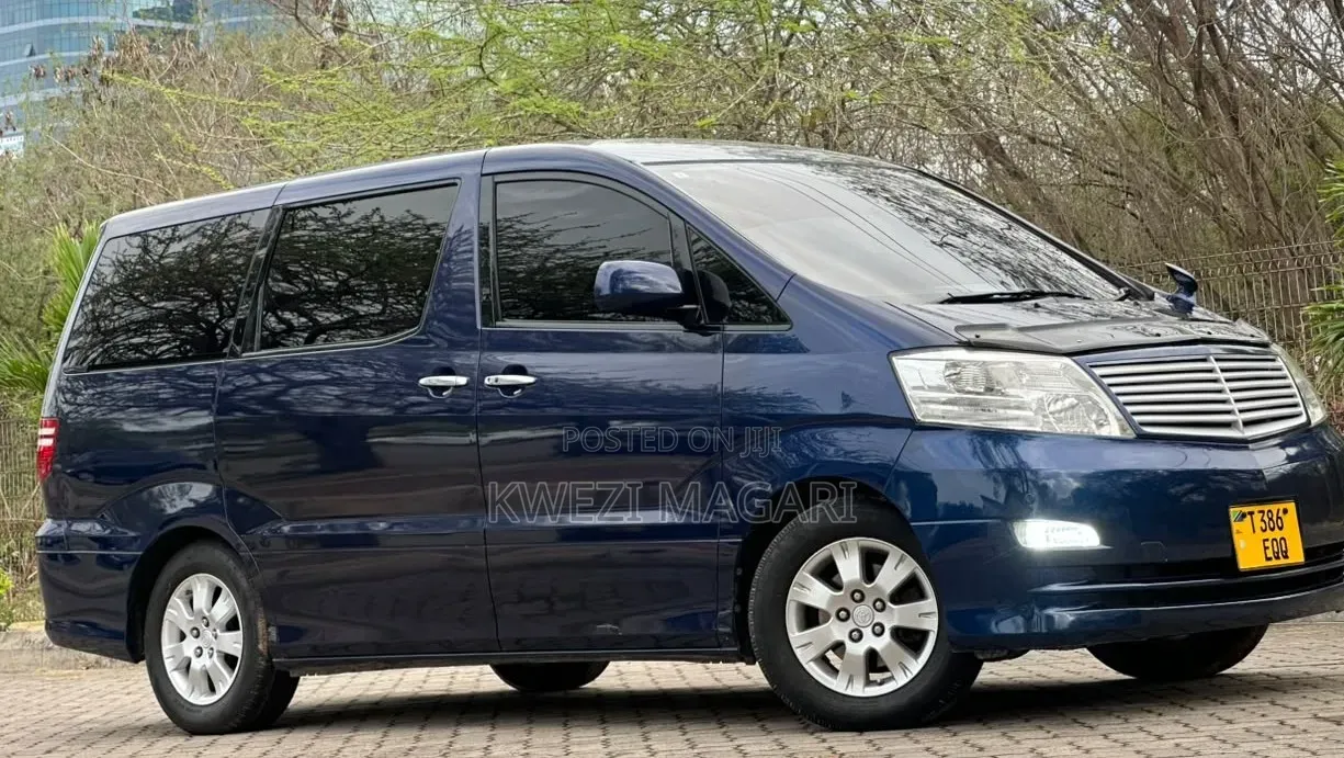 Toyota Alphard 2006 Blue