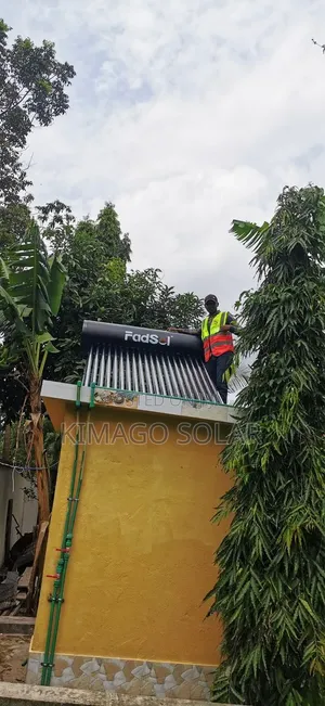 Water Heater 200L Available 6 People
