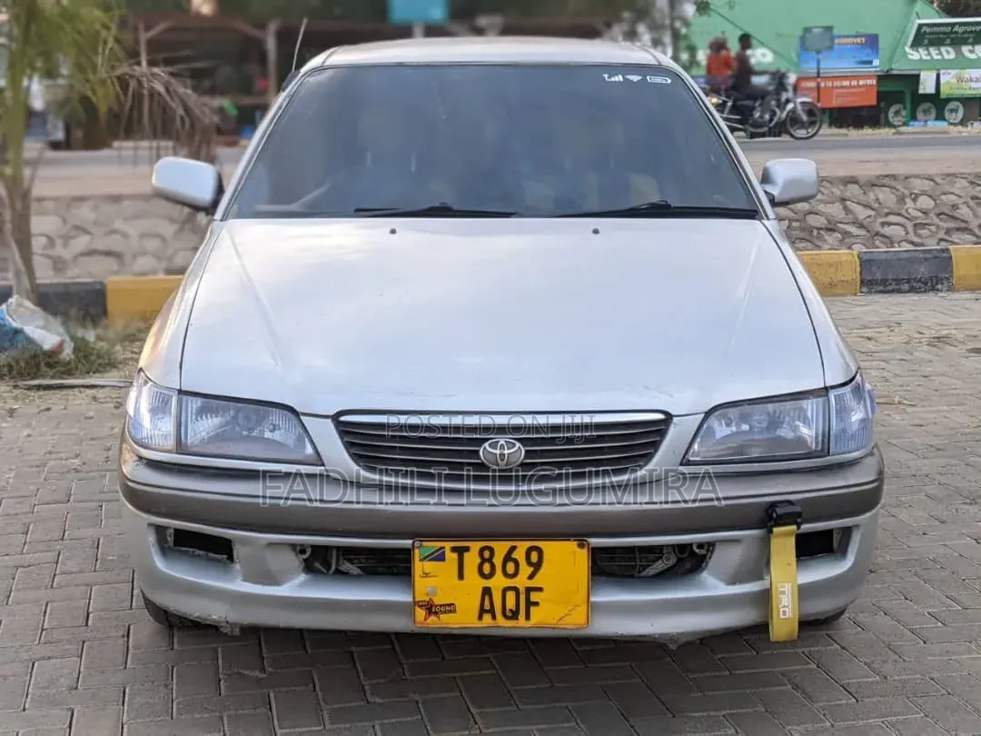 Toyota Premio 2002 Silver