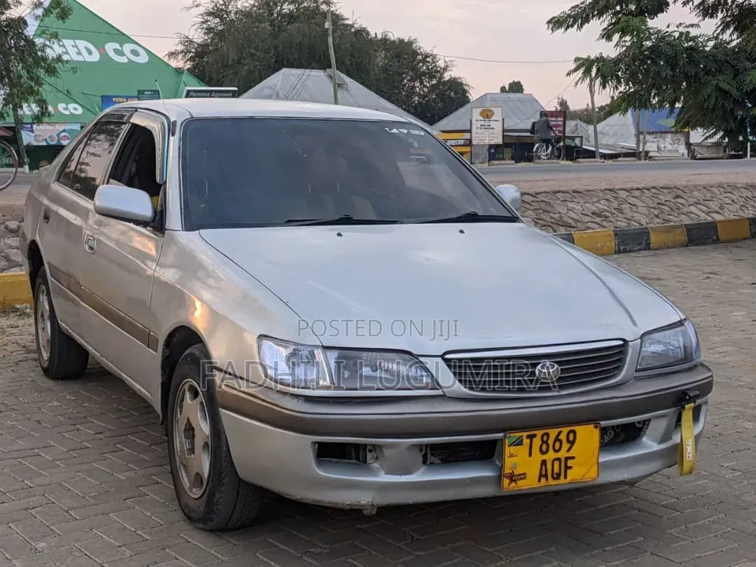 Toyota Premio 2002 Silver
