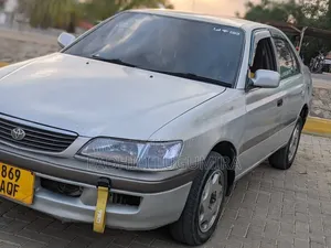Toyota Premio 2002 Silver