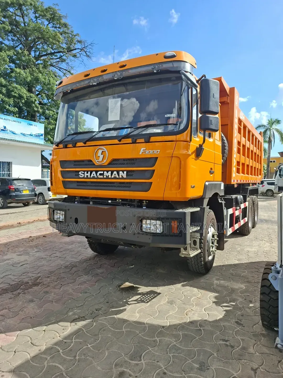 Shacman Dump Truck