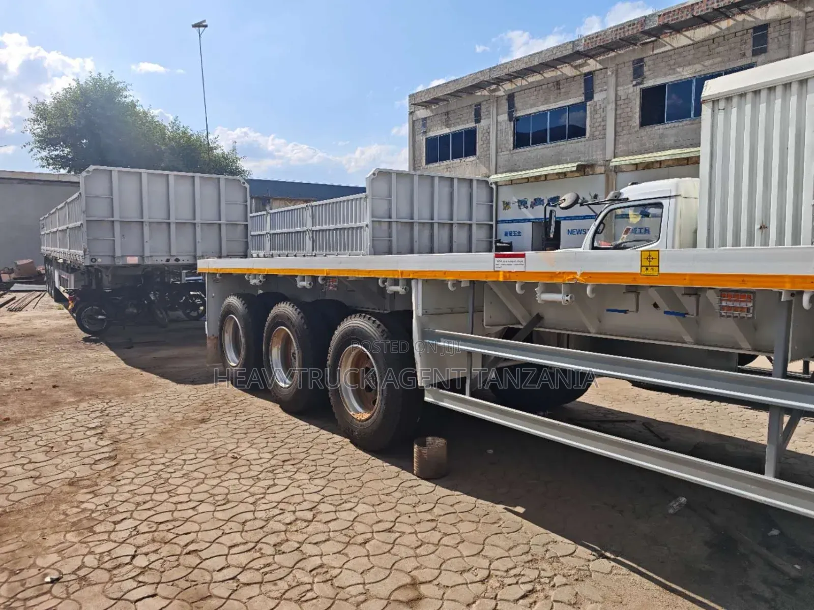 Flatbed Trailers