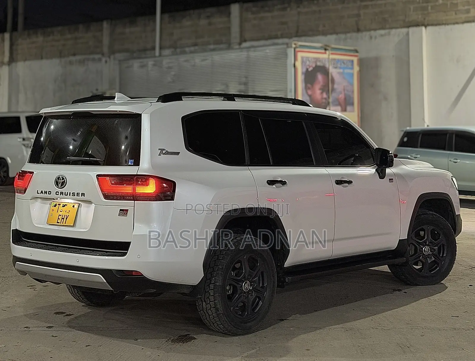 Toyota Land Cruiser LC300 2024 Pearl