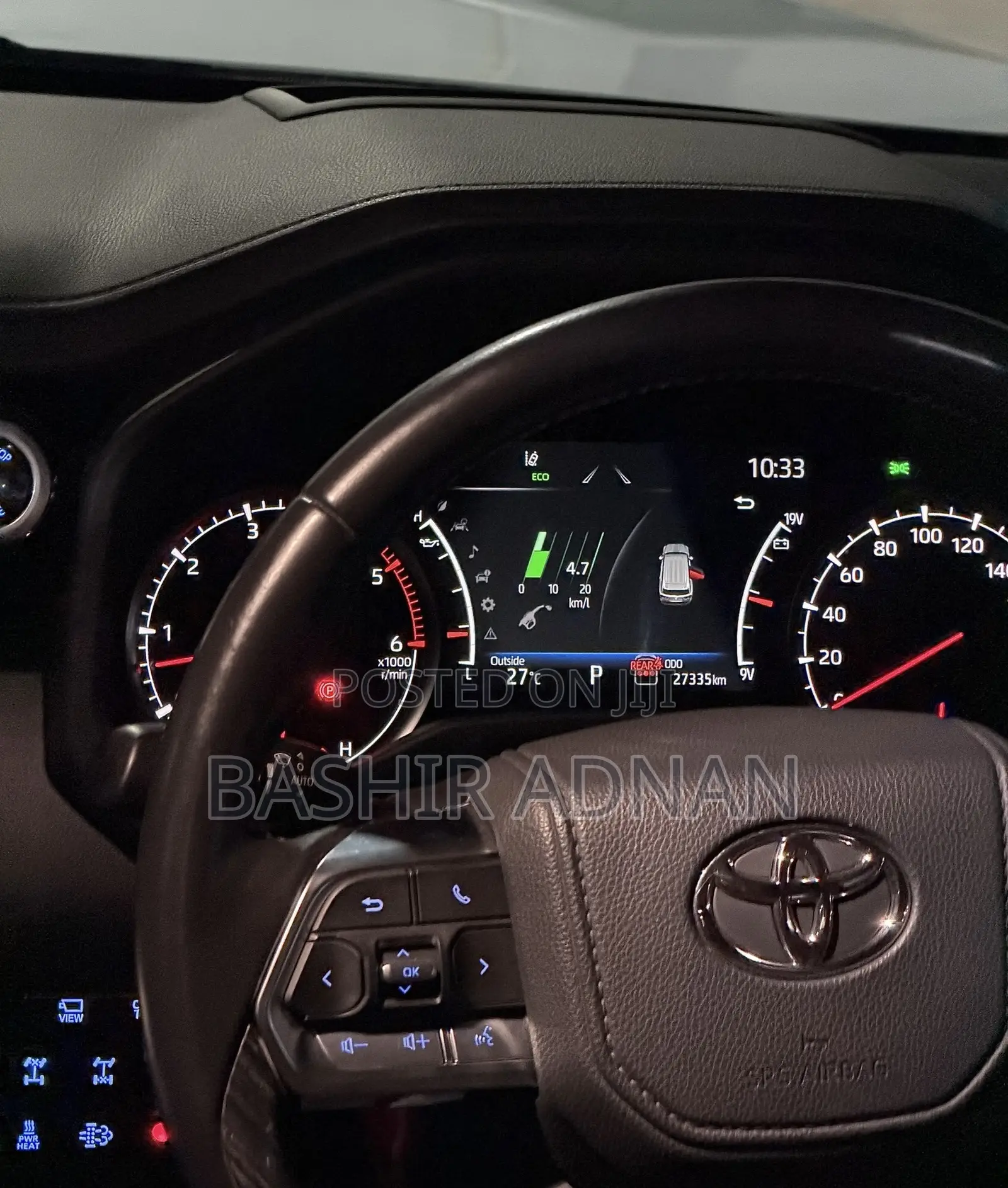 Toyota Land Cruiser LC300 2024 Pearl