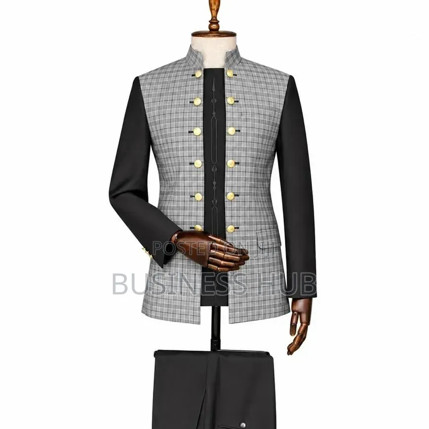 Model the Fashion Men's Suit1
