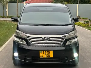 Toyota Vellfire V 2.4 FWD 7-Seater 2009 Black