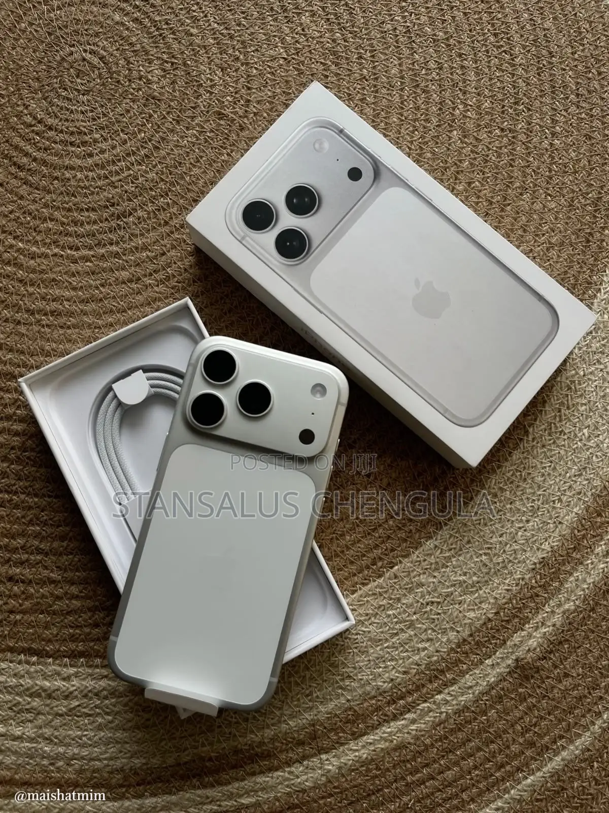 Apple iPhone 17 Pro Max 512 GB Silver