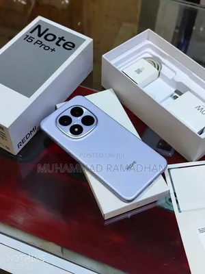New Xiaomi Redmi Note 15 Pro+ 256 GB Black