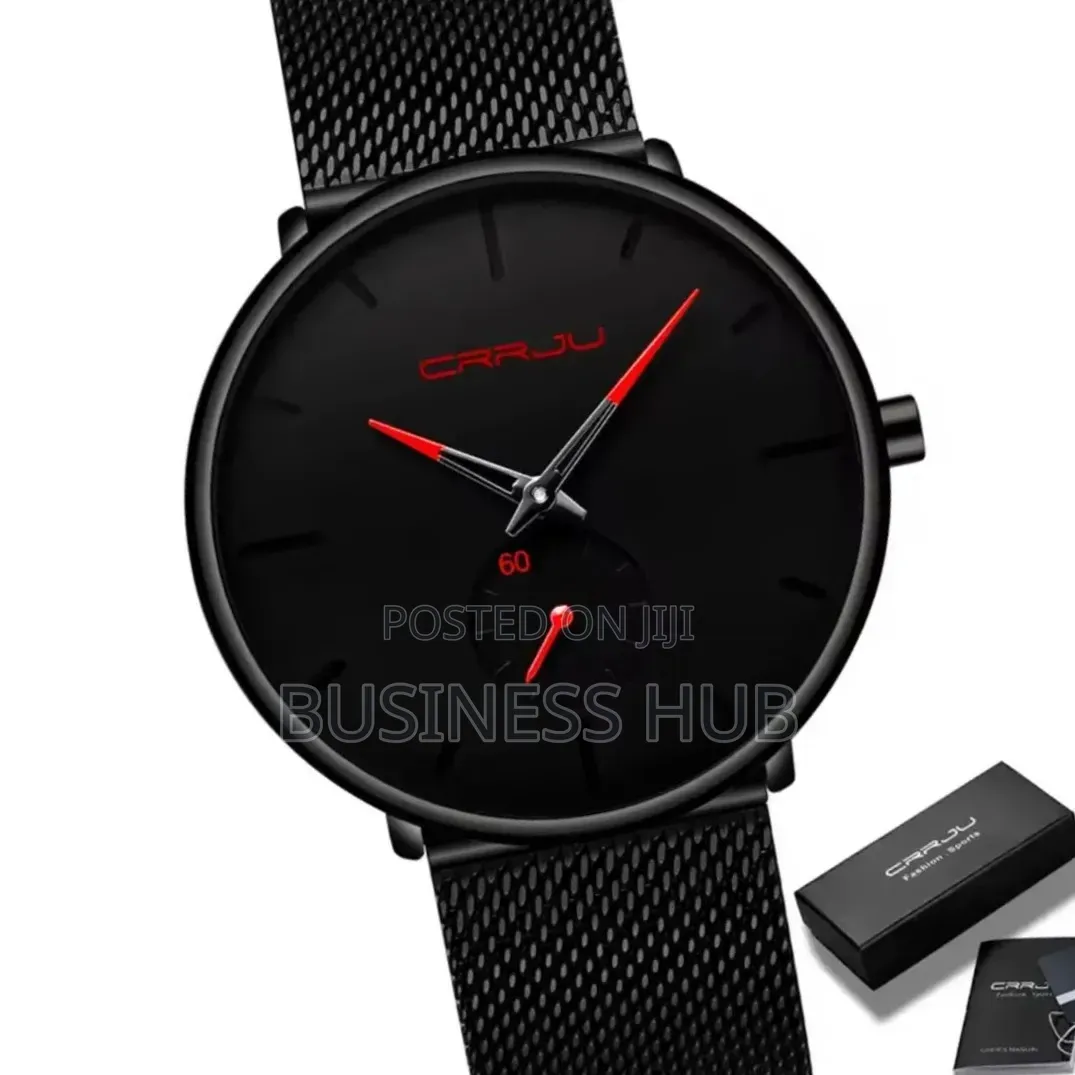 Jiwe La Dhahabu Watch