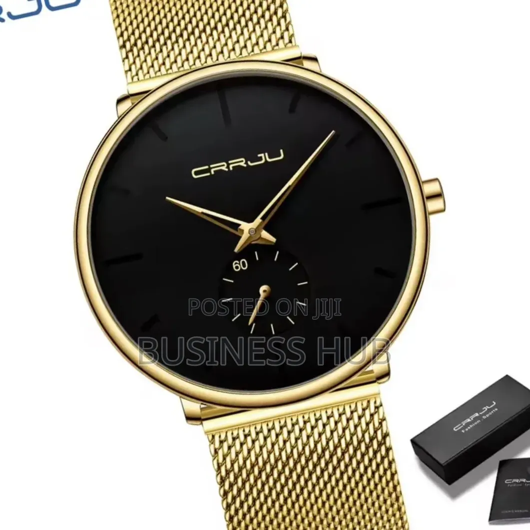 Jiwe La Dhahabu Watch