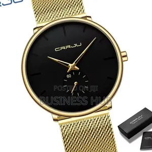 Jiwe La Dhahabu Watch