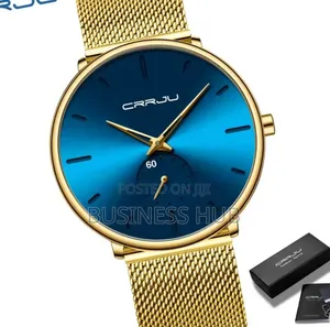 Jiwe La Dhahabu Watch