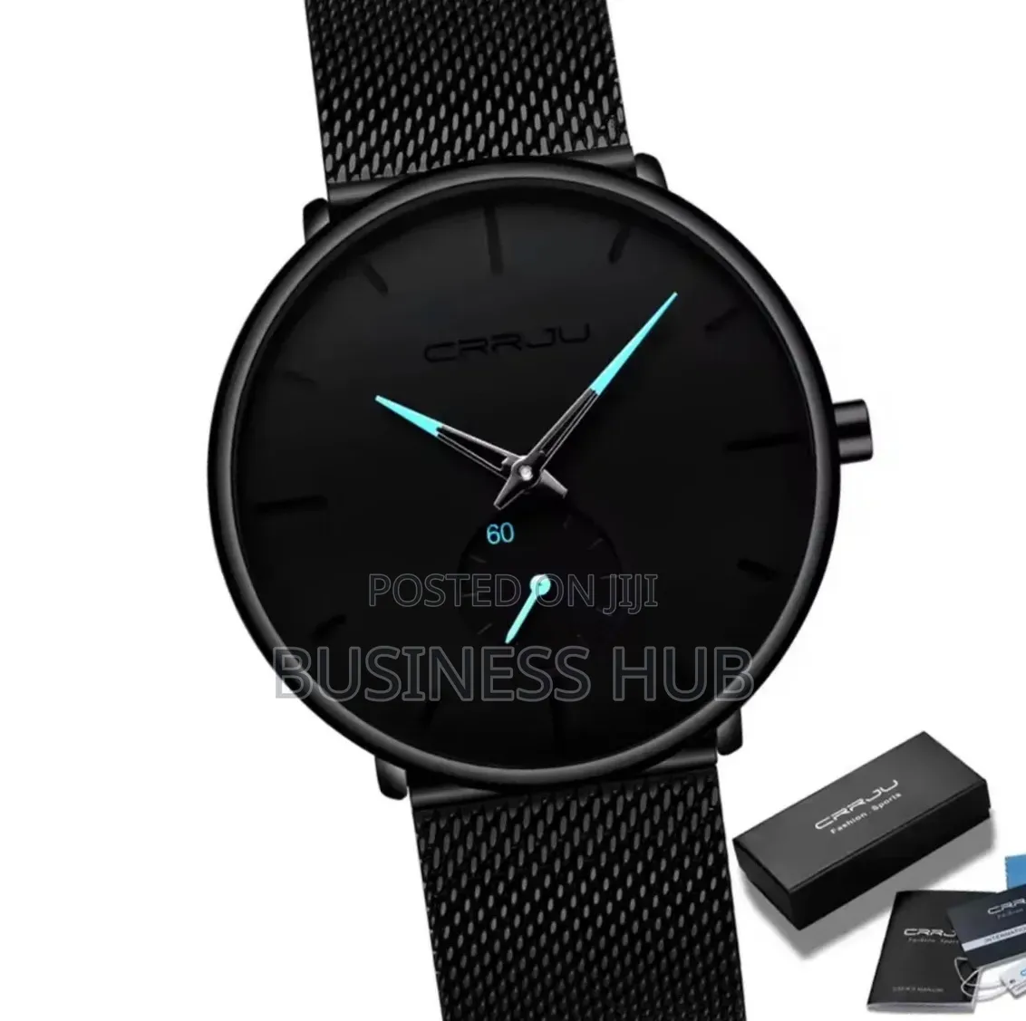 Jiwe La Dhahabu Watch