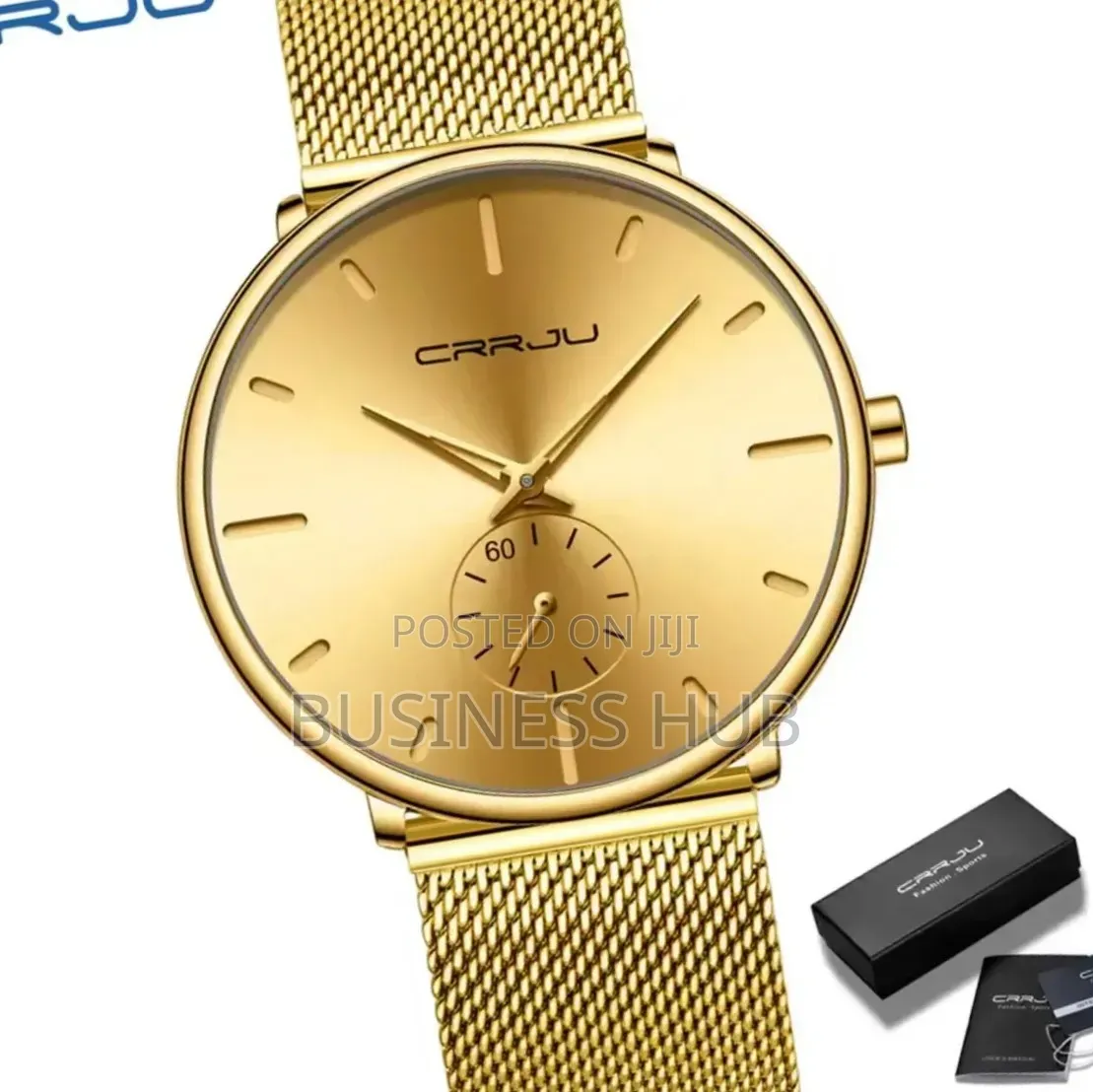 Jiwe La Dhahabu Watch