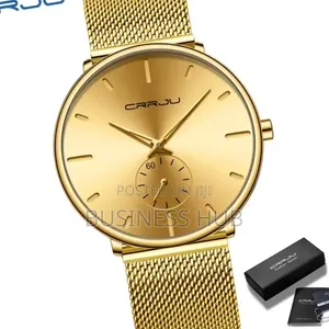 Jiwe La Dhahabu Watch