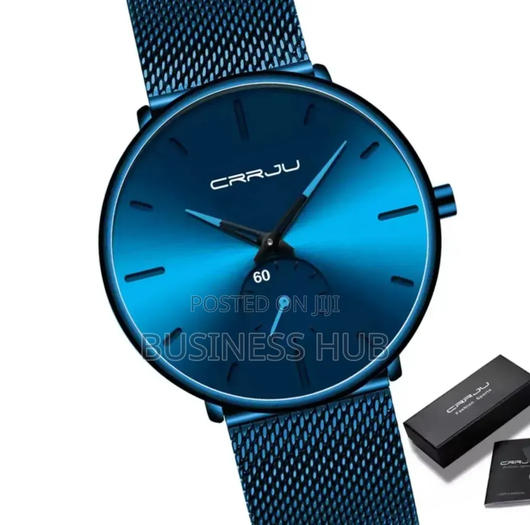 Jiwe La Dhahabu Watch