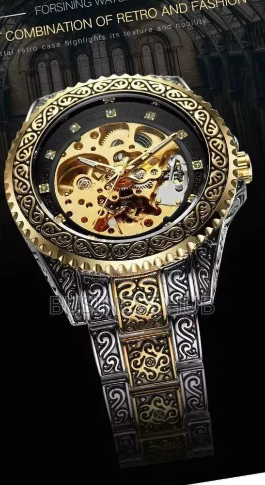 Brand Forsining Watch Combo